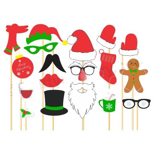 Christmas Photo Booth Prop