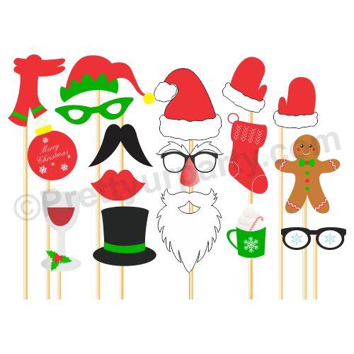 Christmas Photo Prop PRETTY UR PARTY