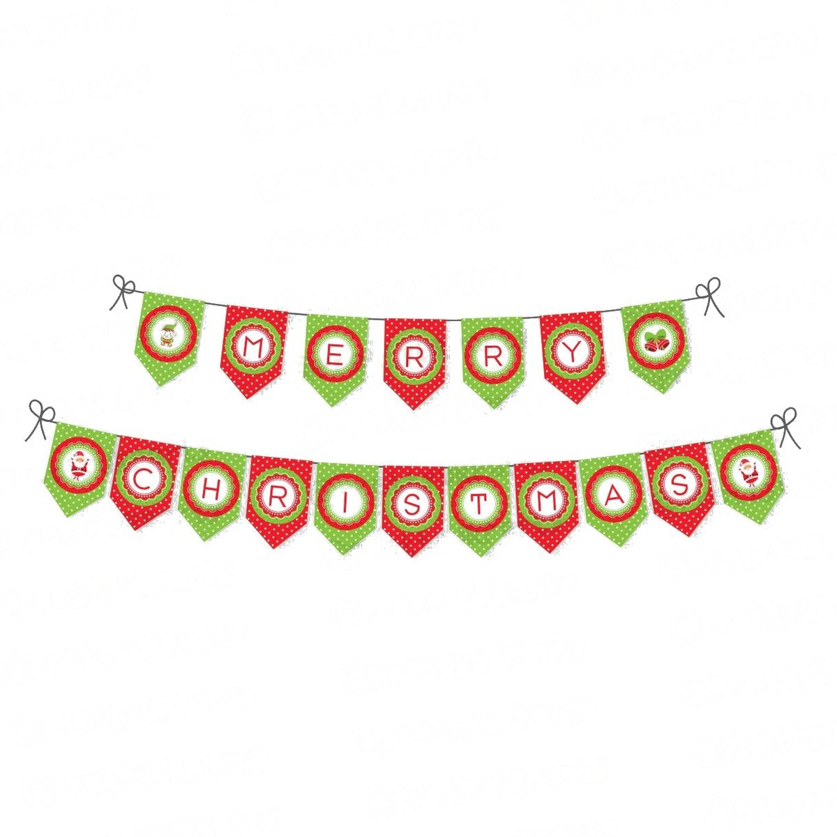 Christmas Bunting