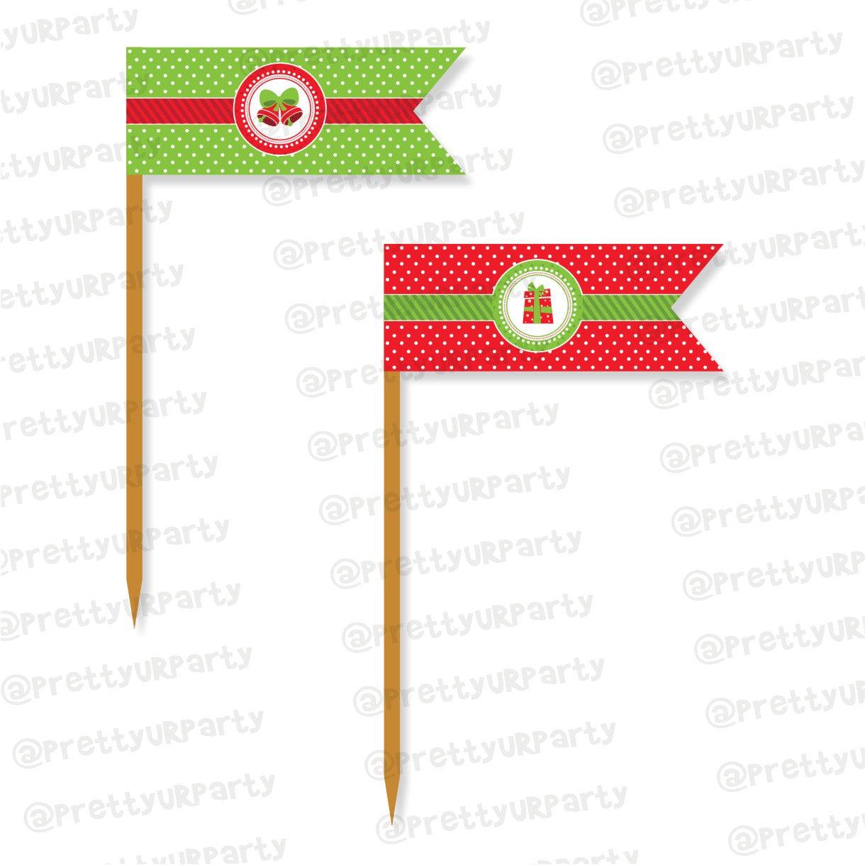 Christmas Picks ALL PARTY SUPPLIES Pretty UR Party