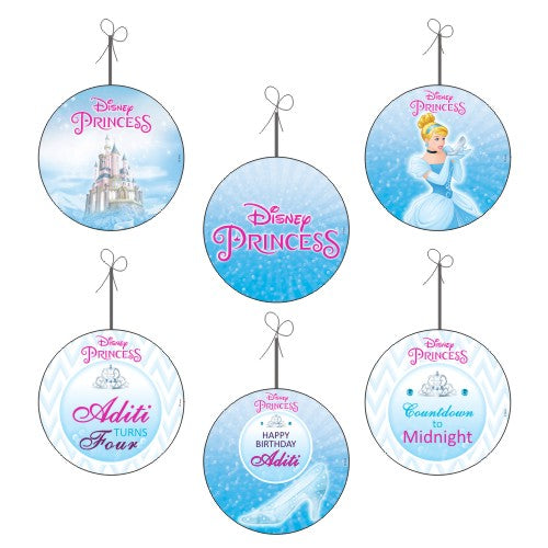 Disney Cinderella Danglers THEME PARTIES Pretty UR Party Default Title