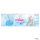 Personalized Disney Cinderella Birthday Banner 30in ALL PARTY SUPPLIES Pretty UR Party Default Title