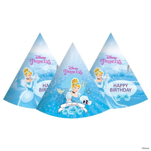 Disney Cinderella Caps - Pack of 10 THEME PARTIES Pretty UR Party Default Title