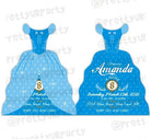 Cinderella Inspired Invitations 03 ALL PARTY SUPPLIES Pretty UR Party Default Title