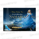 Cinderella Inspired  Invitations 02 ALL PARTY SUPPLIES Pretty UR Party Default Title