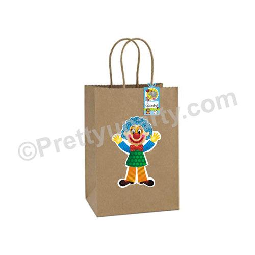 Circus Gift Bags- Pack of 10 ACCESSORIES Pretty UR Party