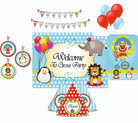Circus Party Decorations Package - 70 pieces Combo PACKAGES Pretty UR Party Default Title