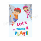 Climbing Theme Centerpieces - Pack of 2 THEME PARTIES Pretty UR Party Default Title
