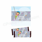 Climbing Theme Chocolate Wrappers THEME PARTIES Pretty UR Party Default Title