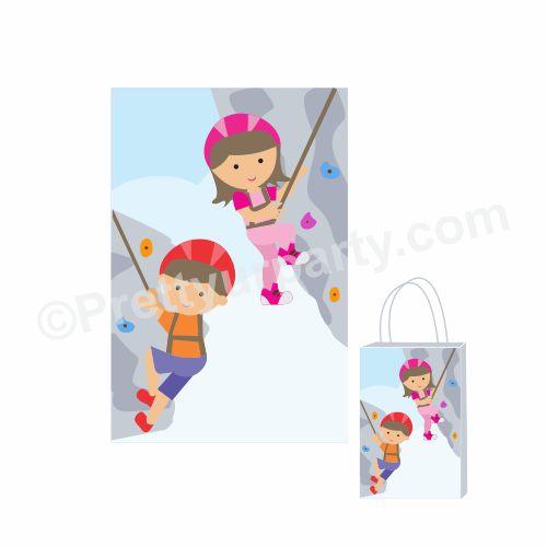 Climbing Theme Khoi Bag ALL PARTY SUPPLIES Pretty UR Party