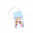 Climbing Luggage Tag PERSONALISED Pretty UR Party