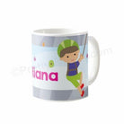 Personalized Climbing Mug THEME PARTIES Pretty UR Party
