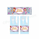 Climbing Theme Napkin Rings THEME PARTIES Pretty UR Party Default Title