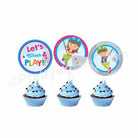Climbing Theme Cupcake / Food Toppers THEME PARTIES Pretty UR Party