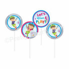 Climbing Theme Cupcake / Food Toppers THEME PARTIES Pretty UR Party Default Title