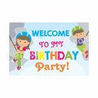 Climbing Theme Entrance Banner / Door Sign THEME PARTIES Pretty UR Party Default Title