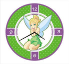 Personalised TinkerBell Clock THEME PARTIES Pretty UR Party Default Title