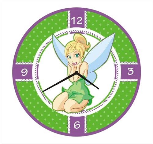 Personalised TinkerBell Clock