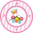 Personalised Butterfly Clock THEME PARTIES Pretty UR Party Default Title
