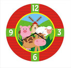Personalised Farm Friends Clock THEME PARTIES Pretty UR Party Default Title
