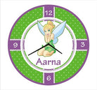 Personalised TinkerBell Clock THEME PARTIES Pretty UR Party