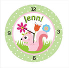 Personalised Garden Clock THEME PARTIES Pretty UR Party