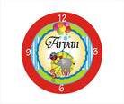 Personalised Circus Clock THEME PARTIES Pretty UR Party