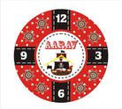 Personalised Pirate Clock THEME PARTIES Pretty UR Party