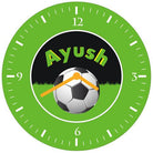 Personalised Football Clock THEME PARTIES Pretty UR Party
