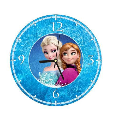 Personalised Frozen Clock RETURN GIFTS Pretty UR Party Default Title