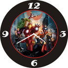 Personalised Avengers Clock THEME PARTIES Pretty UR Party Default Title
