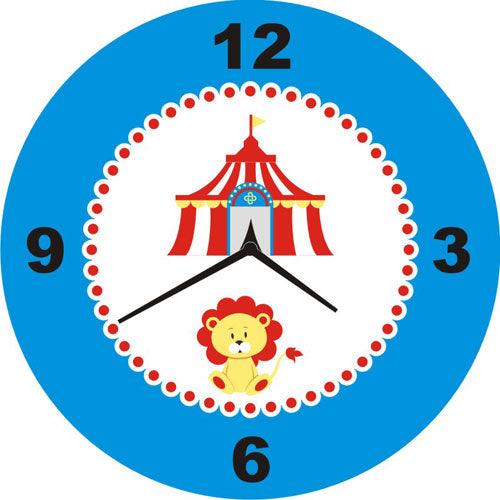 Personalised Carnival Clock THEME PARTIES Pretty UR Party Default Title