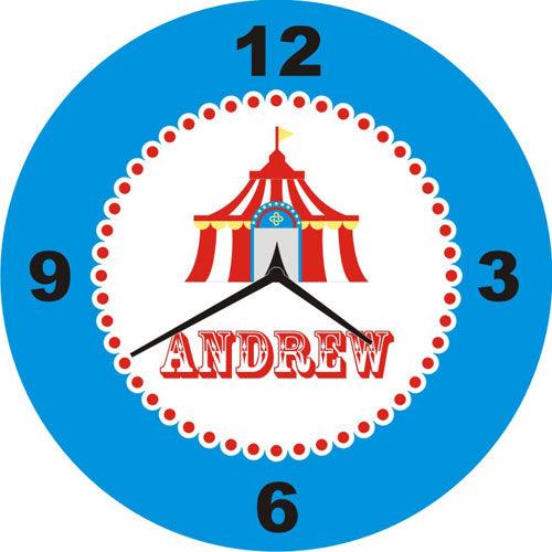 Personalised Carnival Clock THEME PARTIES Pretty UR Party