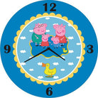 Personalised Peppa Pig inspired Clock THEME PARTIES Pretty UR Party Default Title
