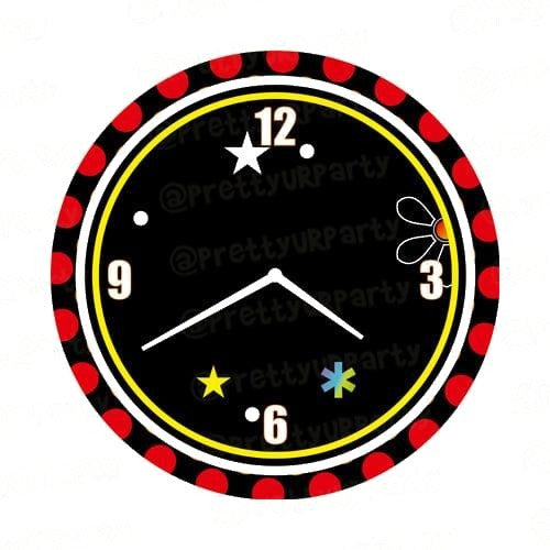 Personalised Neon Clock