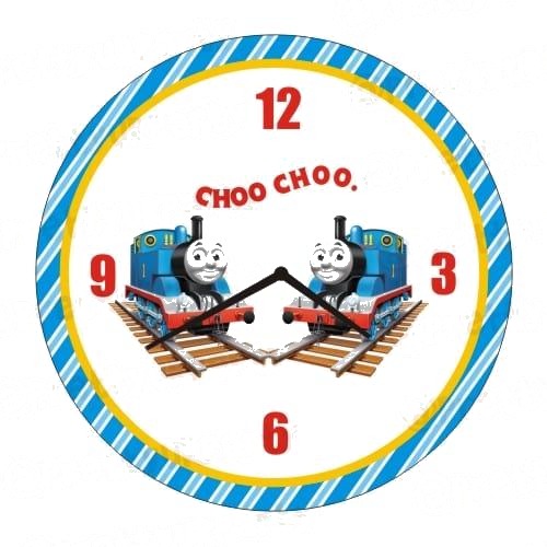 Personalised Thomas the Train Clock