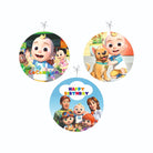 Cocomelon Party Decorations Package - 70 pieces Combo BIRTHDAYS Pretty UR Party