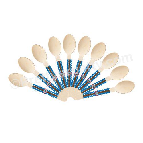 Little Cowboy Theme Spoons TABLEWARE Pretty UR Party