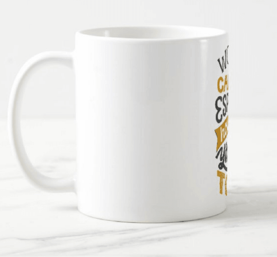 Words Cannot Espresso Coffee Mug RETURN GIFTS Pretty UR Party