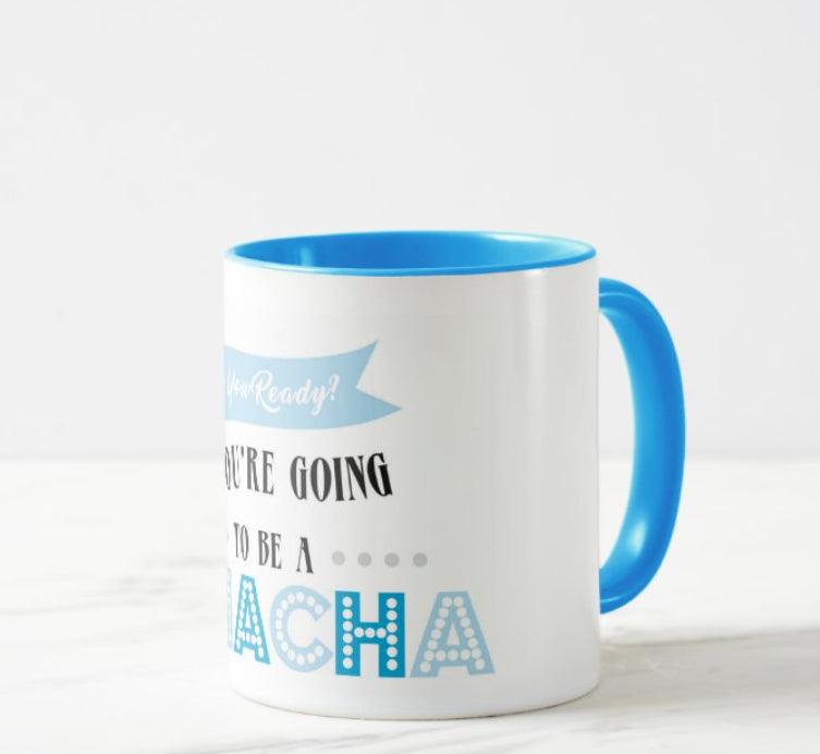 Are Your Ready to be Chacha - Blue BABY SHOWER Pretty UR Party