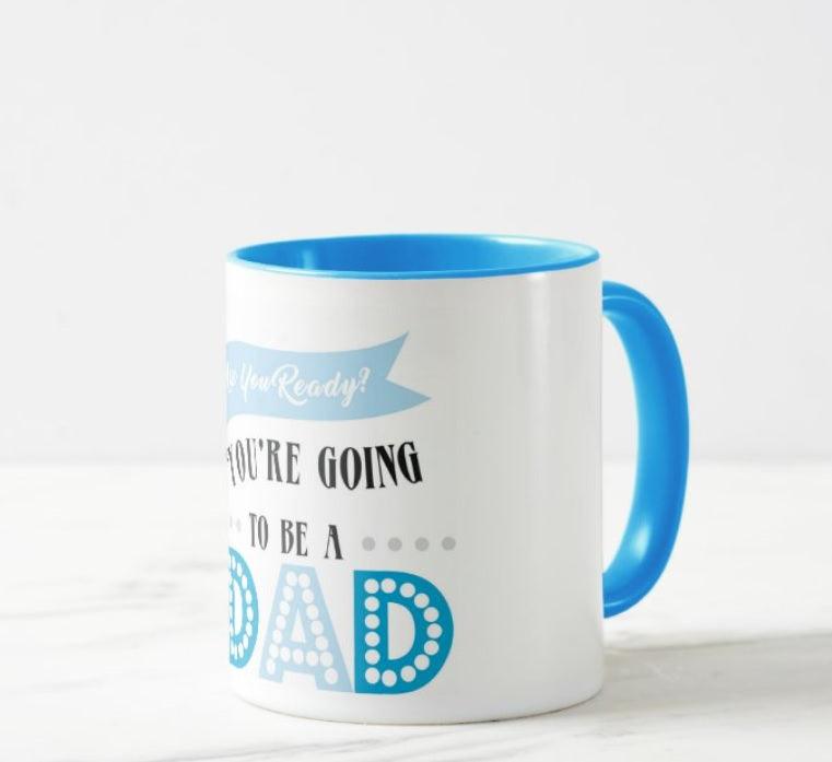 Are Your Ready to be Dad - Blue BABY SHOWER Pretty UR Party
