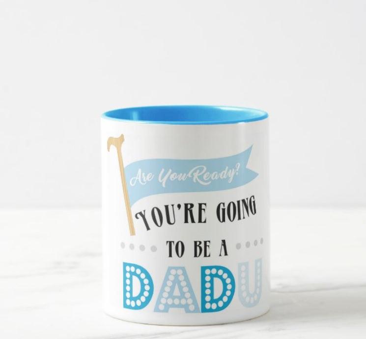 Are Your Ready to be Dadu - Blue BABY SHOWER Pretty UR Party