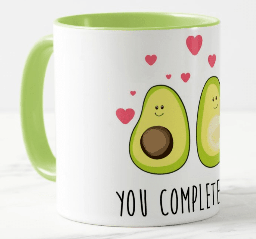 You Complete Me Valentines Mug ALL PARTY SUPPLIES Pretty UR Party