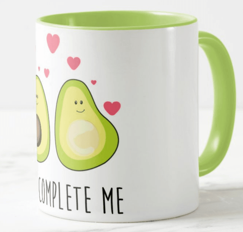 You Complete Me Valentines Mug ALL PARTY SUPPLIES Pretty UR Party