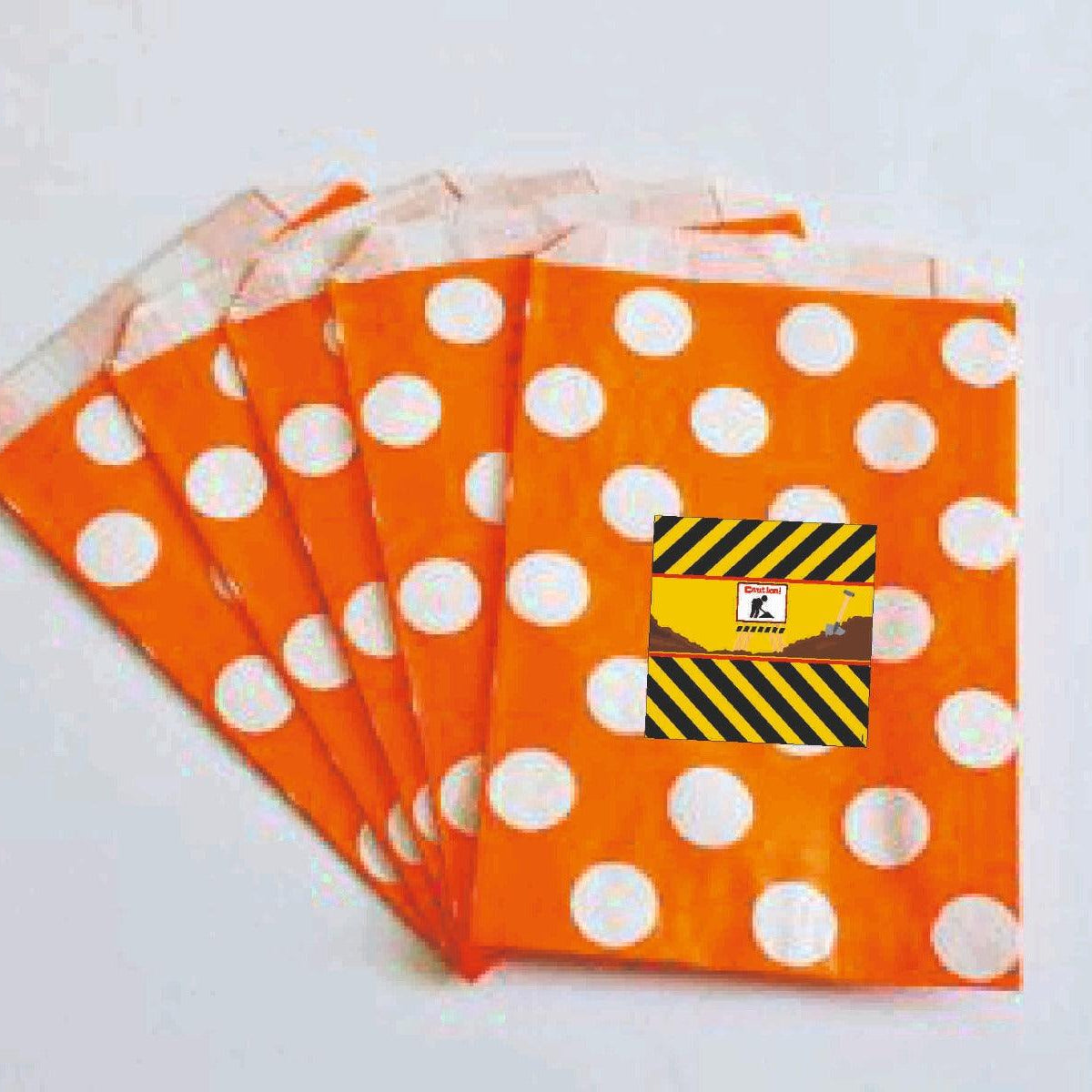 Construction Candy Bag ACCESSORIES Pretty UR Party