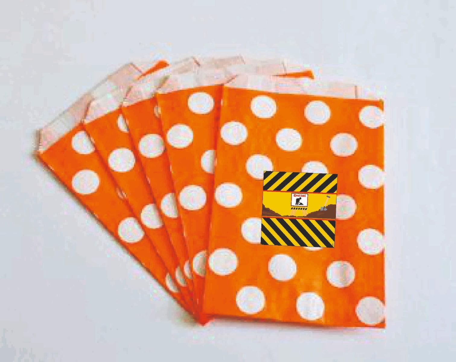 Construction Candy Bag ACCESSORIES Pretty UR Party