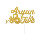 Construction Theme Cake Topper THEME PARTIES Pretty UR Party