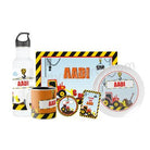 Personalised Construction Combo THEME PARTIES Pretty UR Party