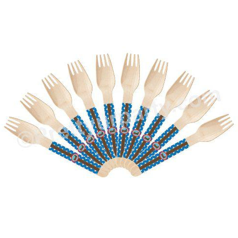 Little Cowboy Theme Forks TABLEWARE Pretty UR Party