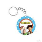 Personalized Toy Story Keychain THEME PARTIES Pretty UR Party Default Title